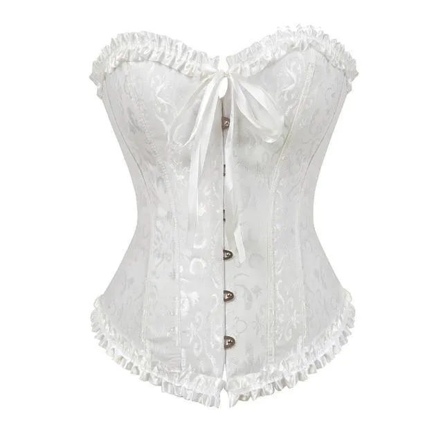 Lady In Lace Genuine Corsets