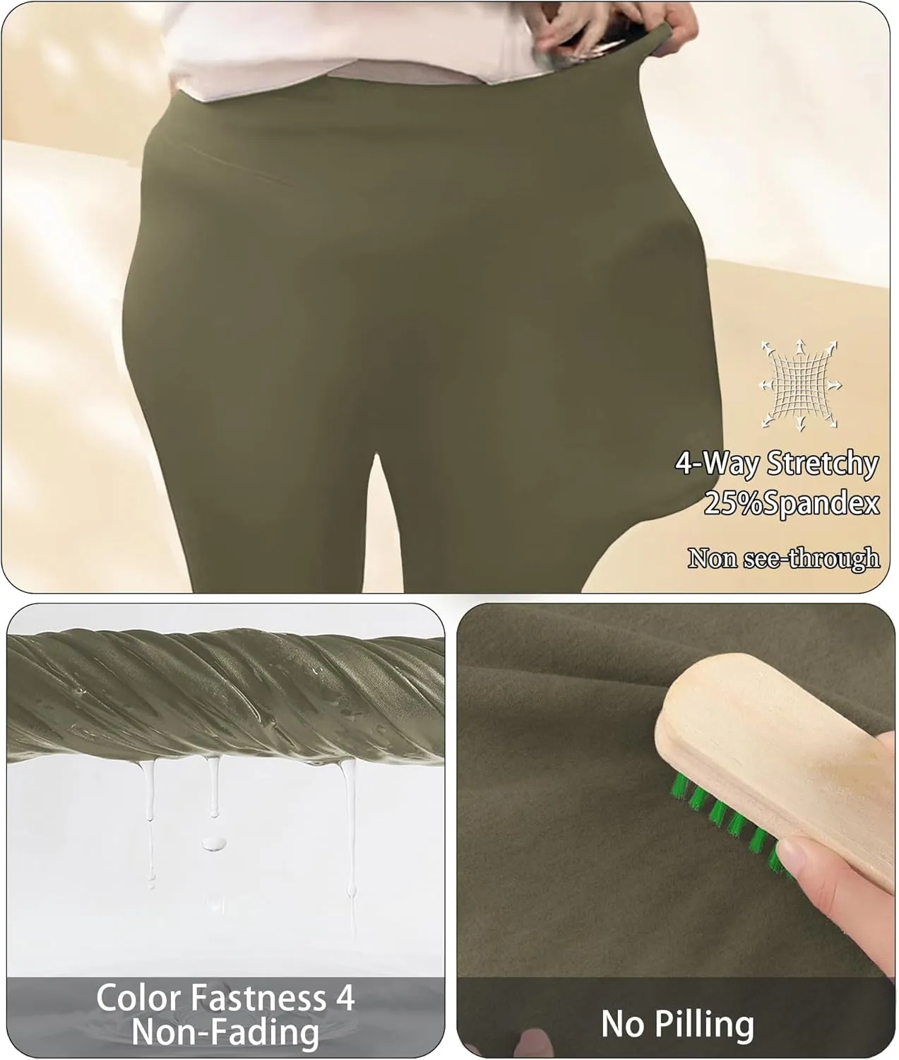 LALAGEN Women Plus Size Biker Shorts with Pockets - Tummy Control Gym Workout Running Yoga Volleyball Athletic Shorts