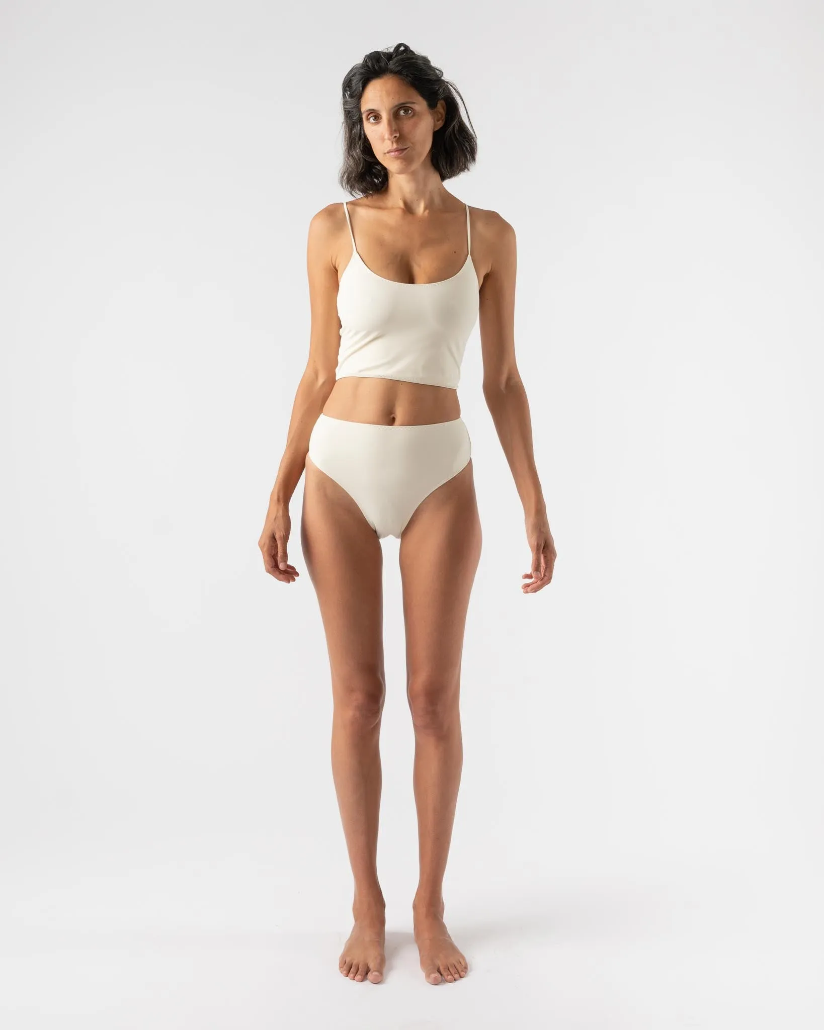 Lido Trentasette Suit in Ivory