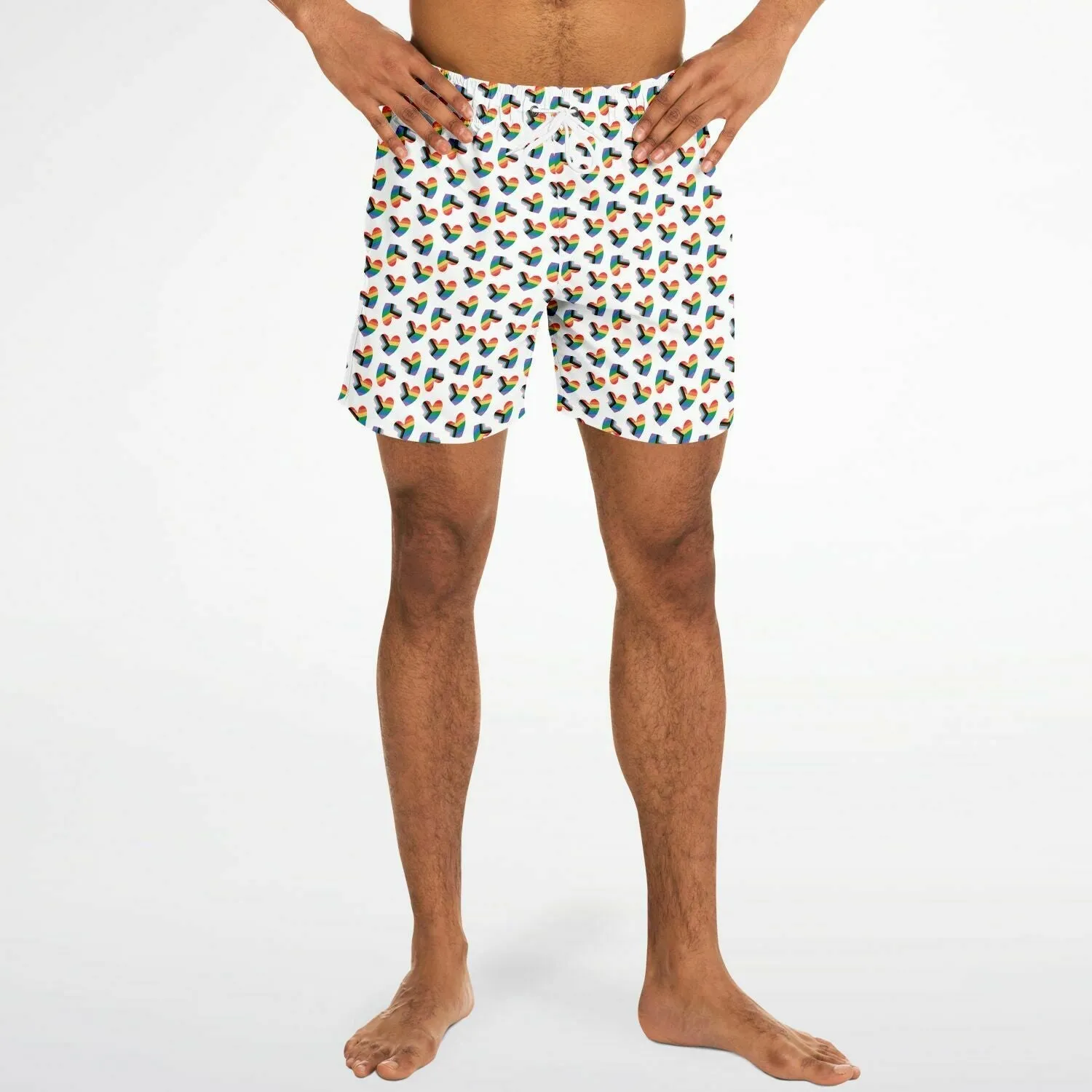 Love Pride 5.5" Men Swim Shorts