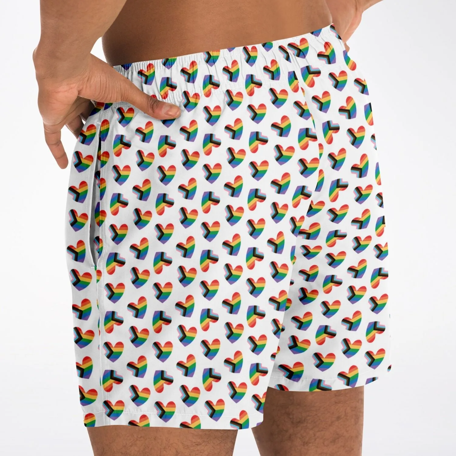 Love Pride 5.5" Men Swim Shorts