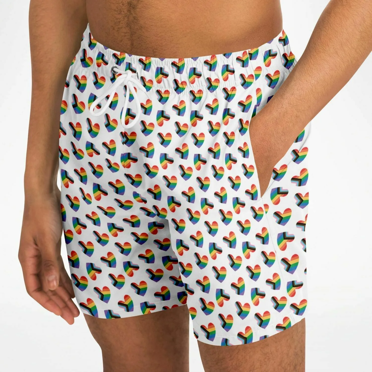 Love Pride 5.5" Men Swim Shorts