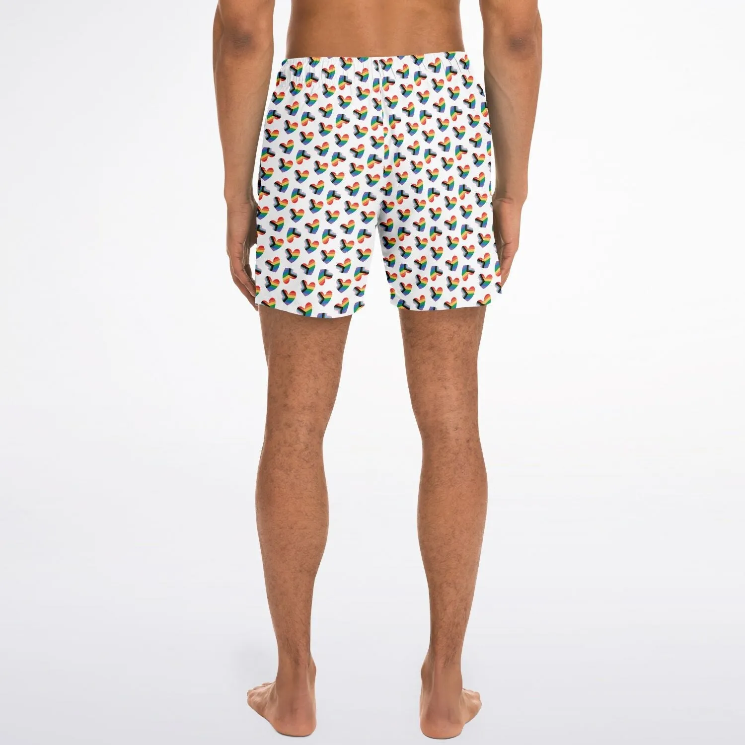 Love Pride 5.5" Men Swim Shorts