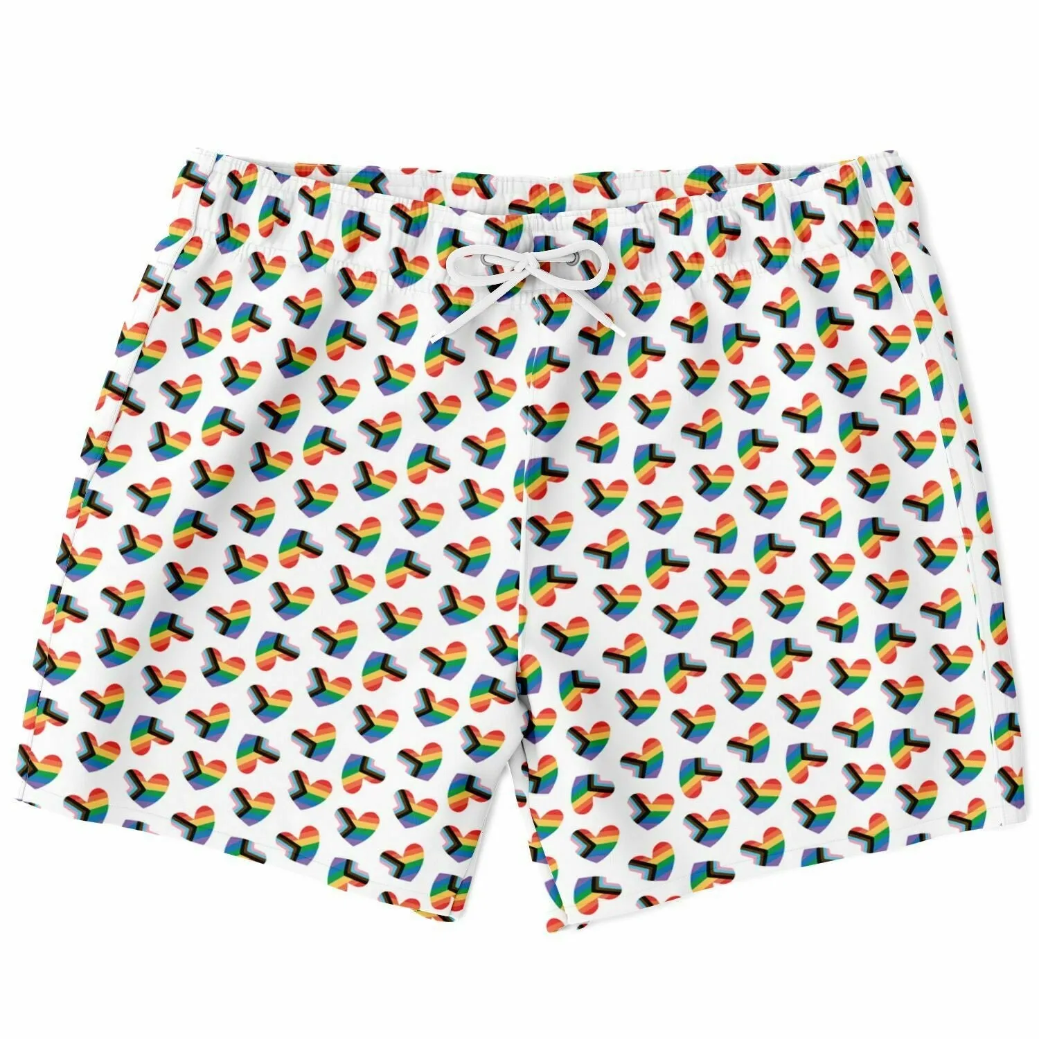 Love Pride 5.5" Men Swim Shorts