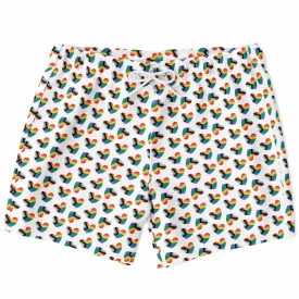 Love Pride 5.5" Men Swim Shorts