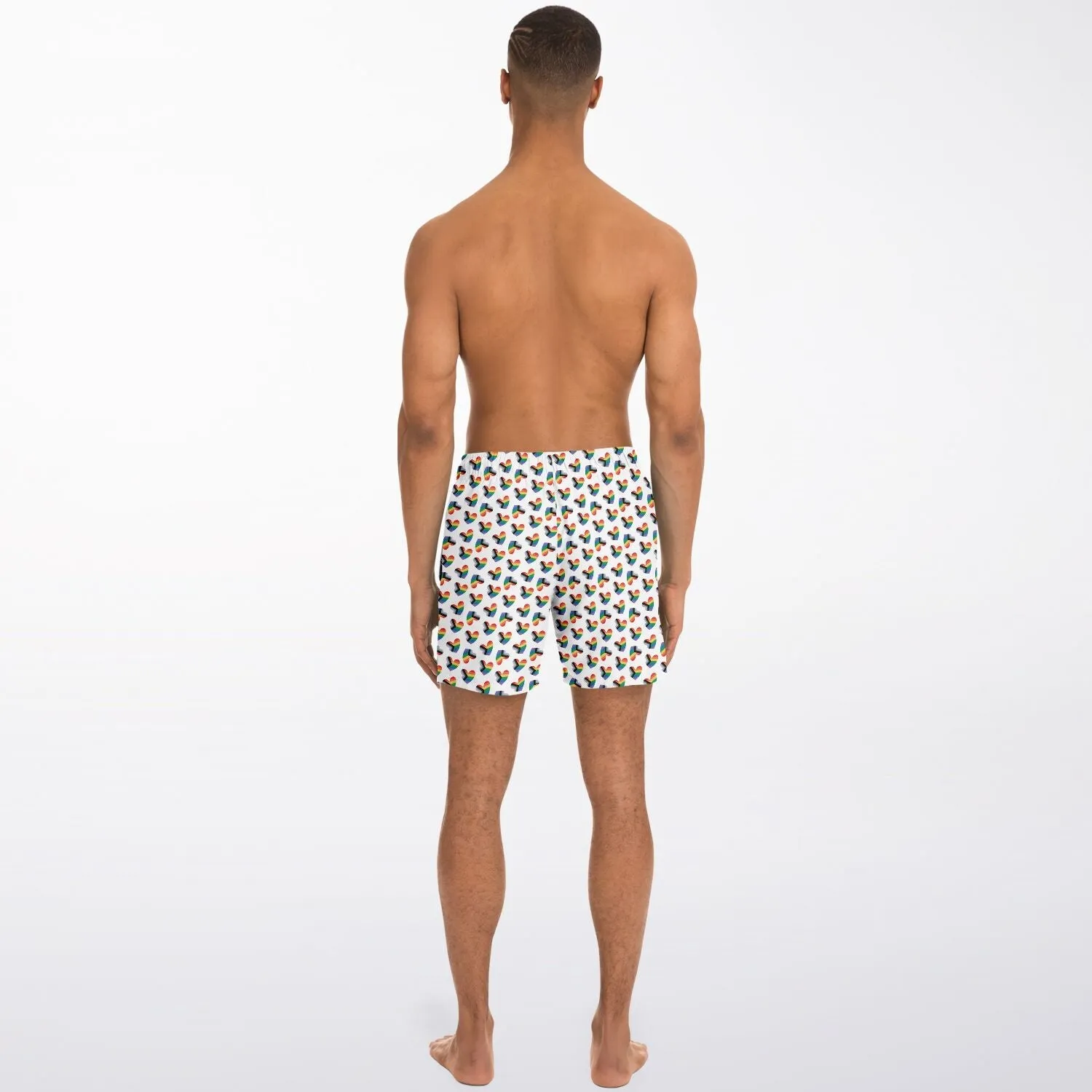 Love Pride 5.5" Men Swim Shorts