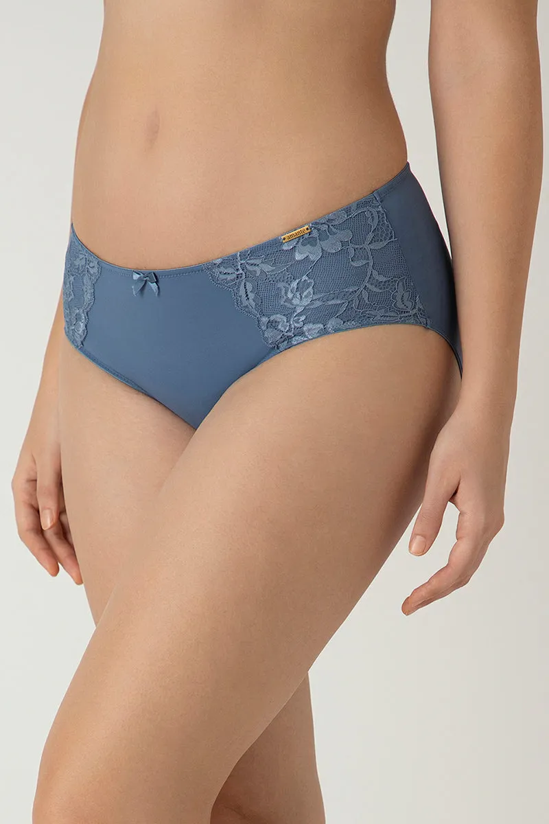 Luxe Support Hipster Panty - Moonlight Blue