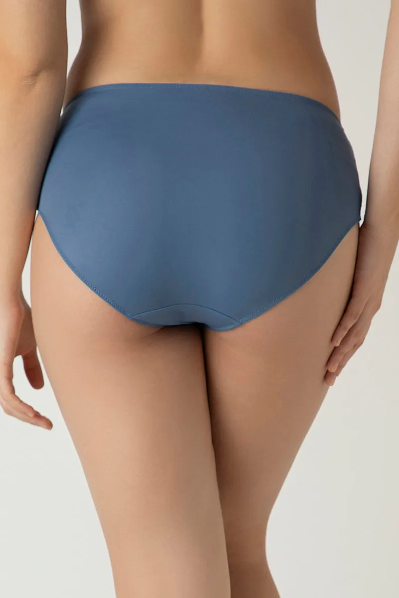 Luxe Support Hipster Panty - Moonlight Blue