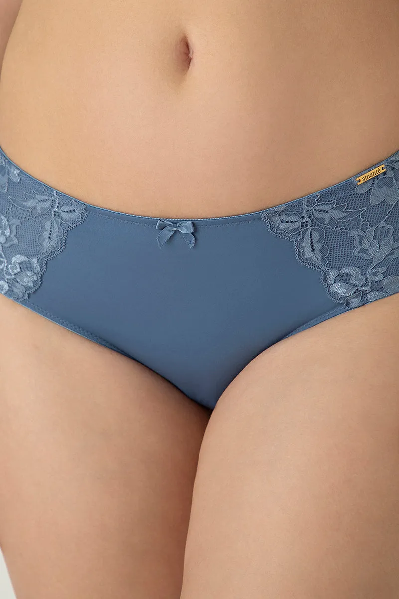 Luxe Support Hipster Panty - Moonlight Blue