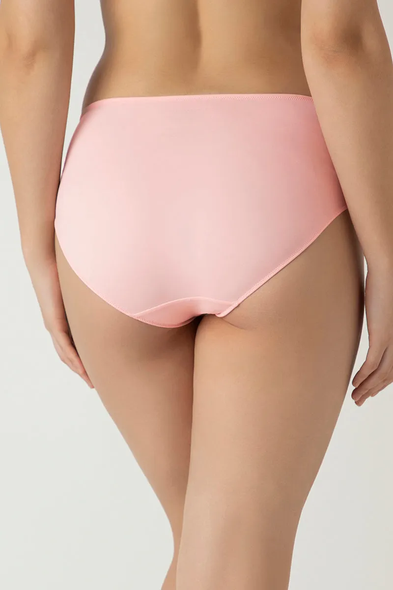 Luxe Support Hipster Panty - Rose Elegance