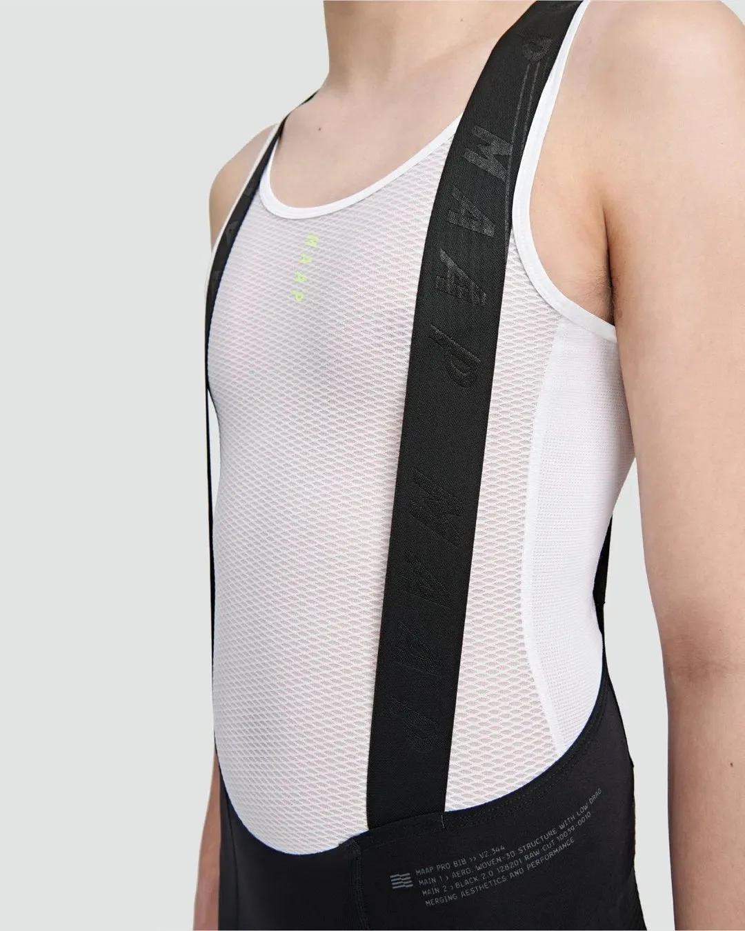 MAAP Pro Bib Shorts 2.0 - Black