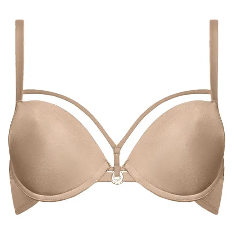 Marlies Dekkers Space Odyssey Push Up Bra Glossy Camel