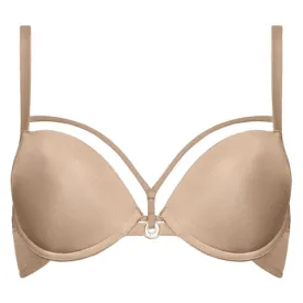 Marlies Dekkers Space Odyssey Push Up Bra Glossy Camel