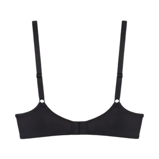 Marlies Dekkers Space Odyssey Push Up Bra Steel Grey & Black Lace