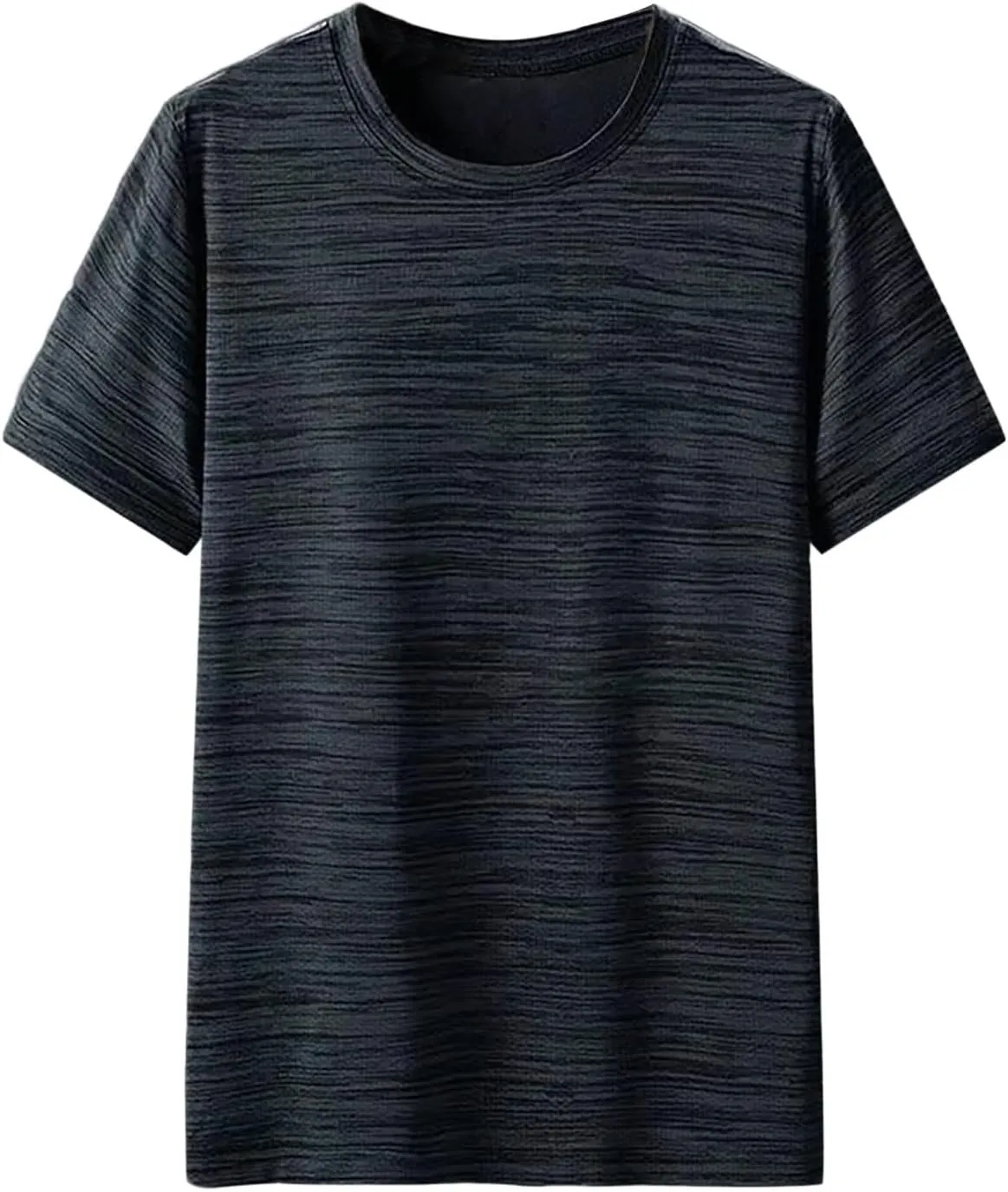 Men's Big and Tall Shirts Cotton Casual Crew Neck Short Sleeve Tees 2025 Stylish Heavyweight Basic Oversize T Shirts
