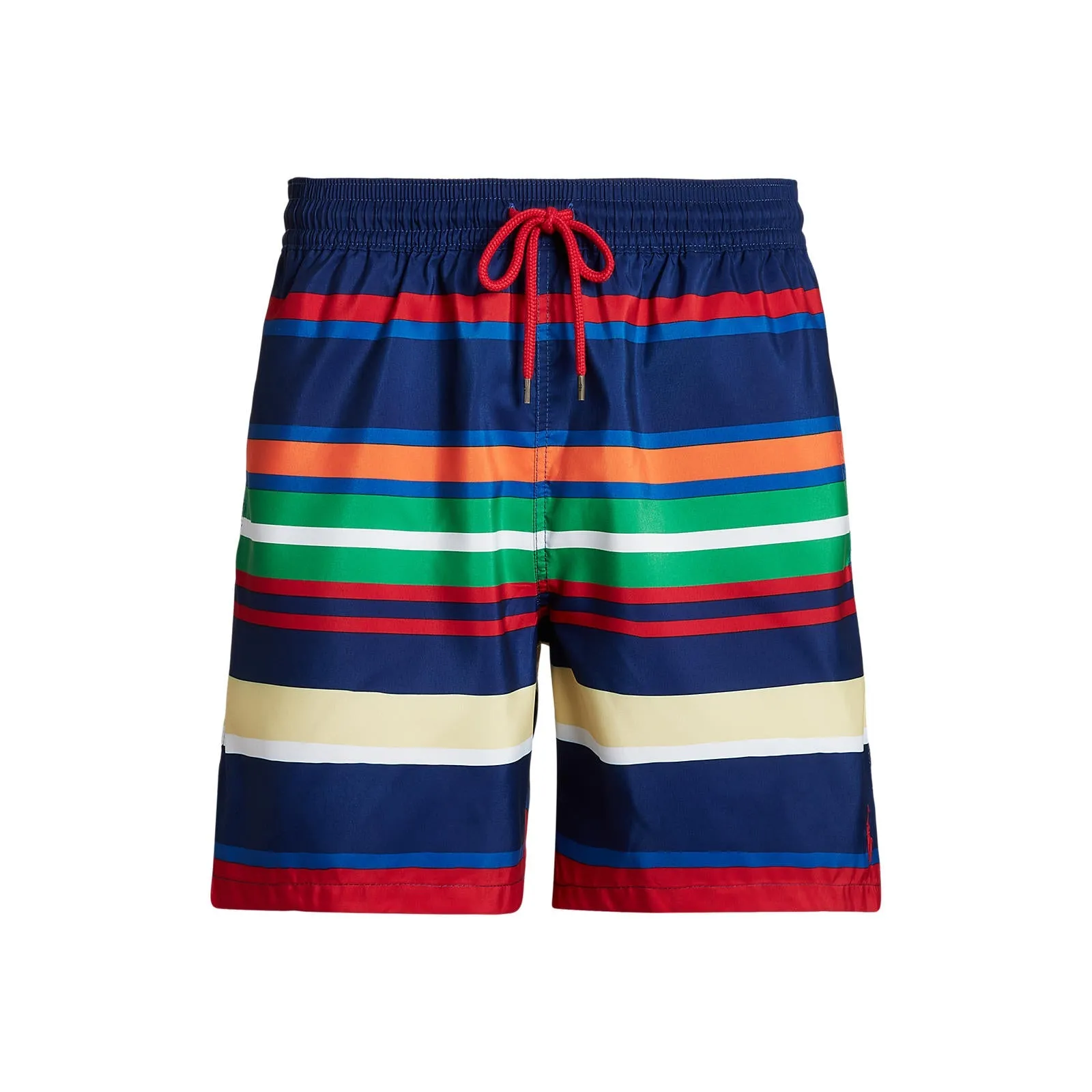 Polo Ralph Lauren - Traveller Classic Swim Trunk - Navy Summit Stripe