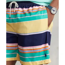 Polo Ralph Lauren - Traveller Swim Short - Striped - Multi