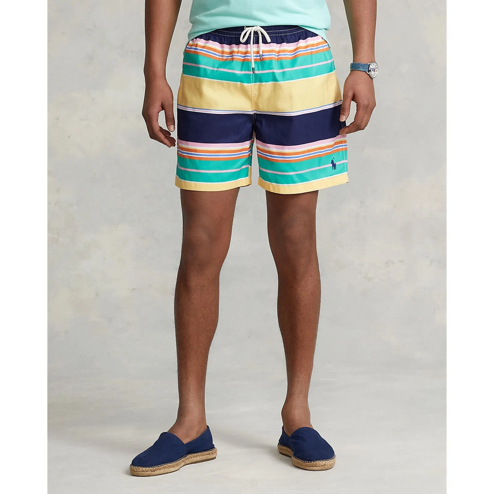 Polo Ralph Lauren - Traveller Swim Short - Striped - Multi
