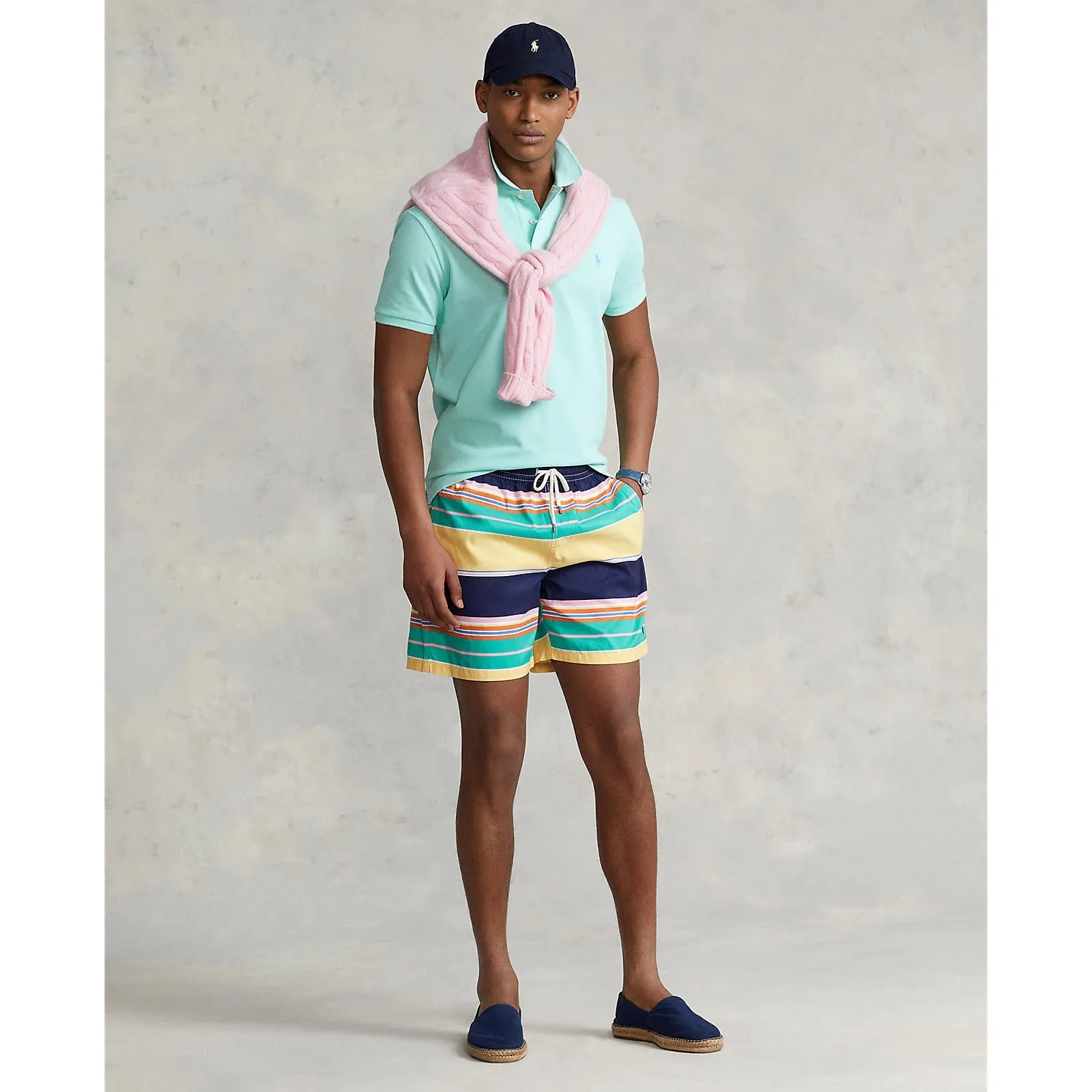 Polo Ralph Lauren - Traveller Swim Short - Striped - Multi
