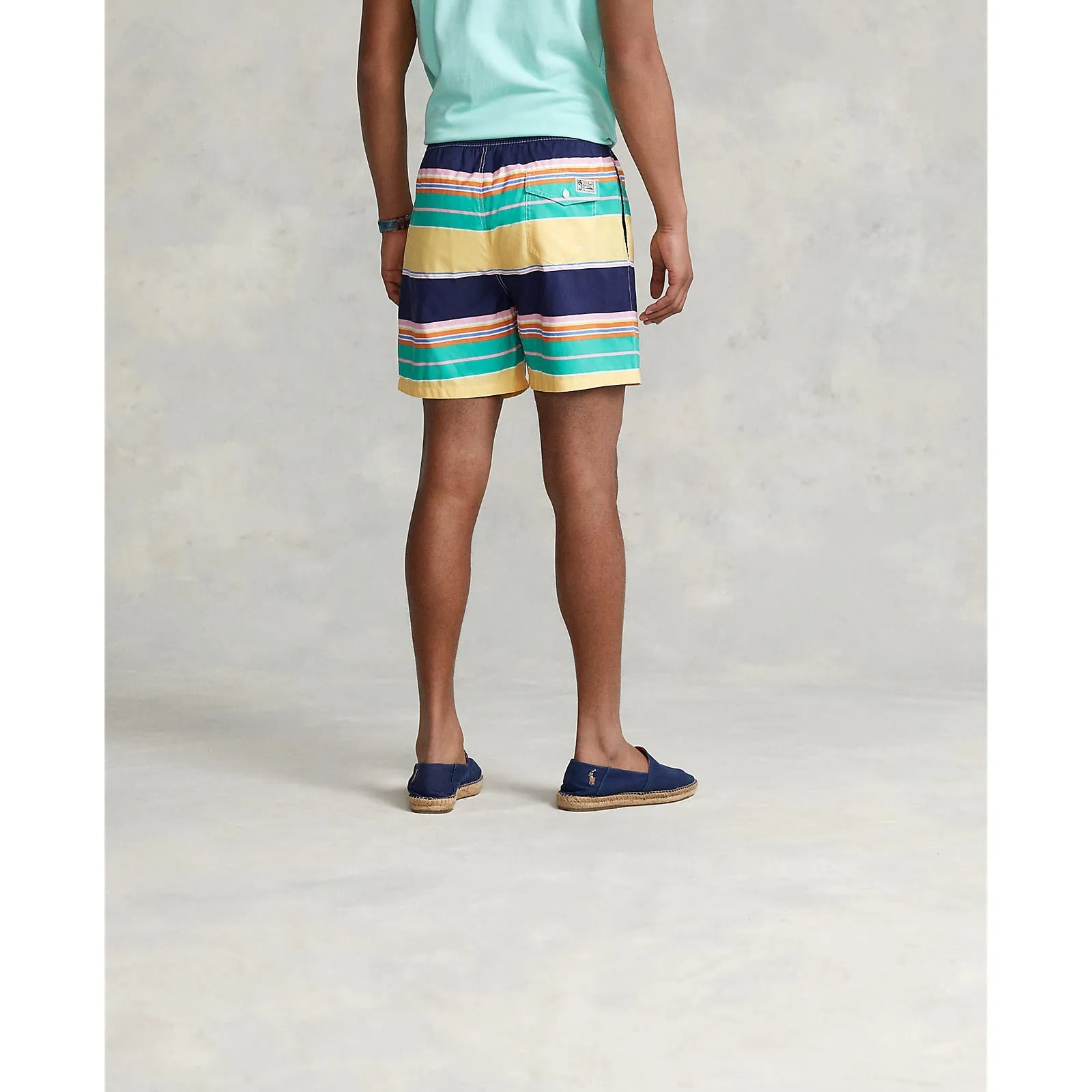 Polo Ralph Lauren - Traveller Swim Short - Striped - Multi
