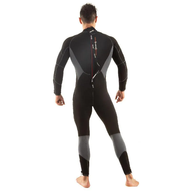 Seac Komoda Flex Mens, 7 mm Neoprene, Rear Zip