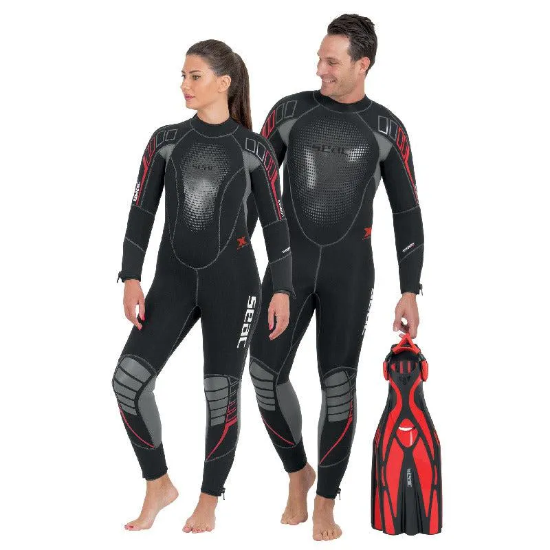 Seac Komoda Flex Mens, 7 mm Neoprene, Rear Zip