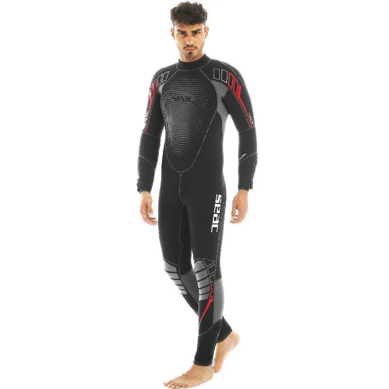Seac Komoda Flex Mens, 7 mm Neoprene, Rear Zip