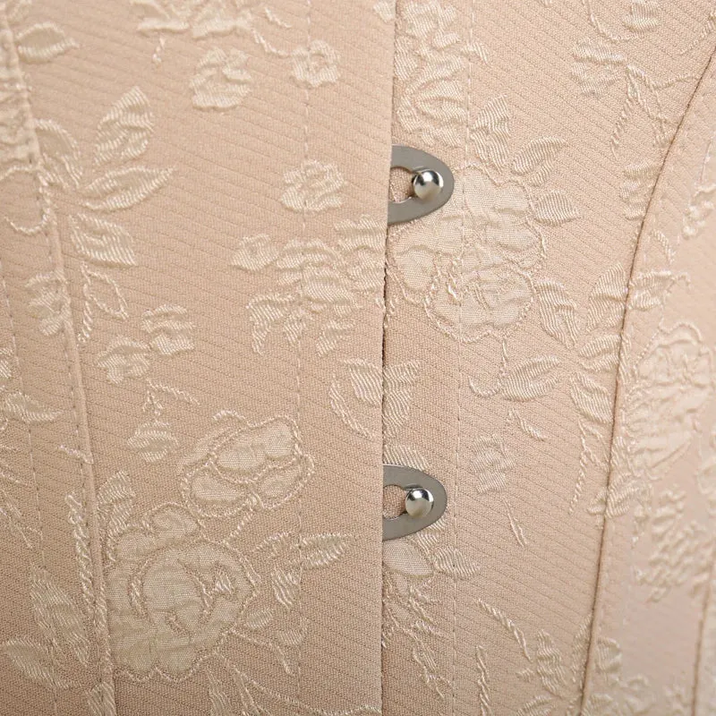 Sexy Boned Lace Up Corsets Waist Trainer