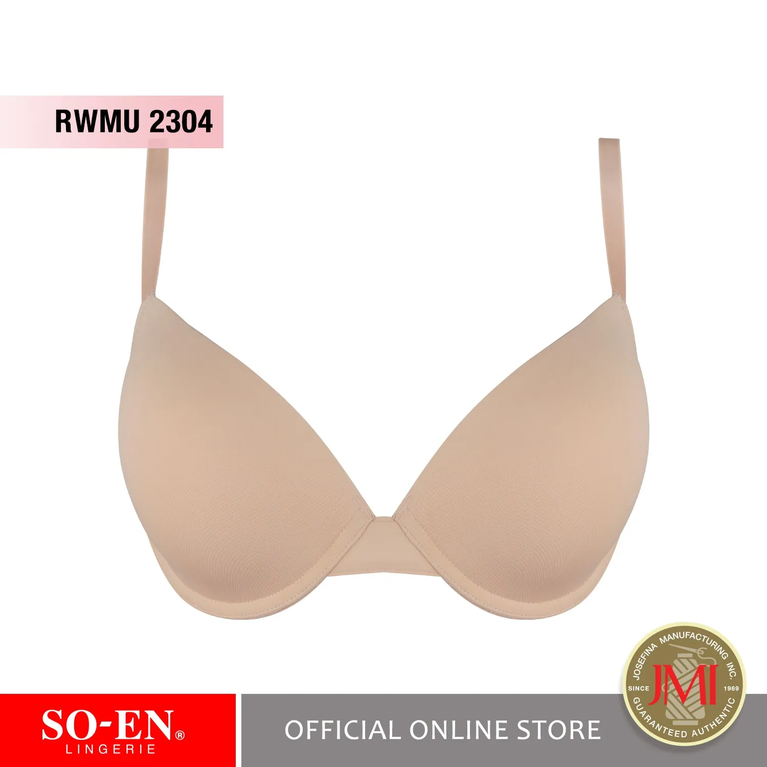 SO-EN Mia Push Up Wire Bra