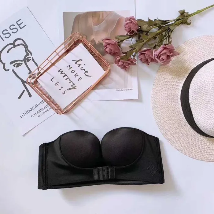 Strapless Push-Up Bra