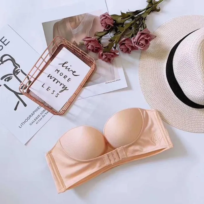 Strapless Push-Up Bra