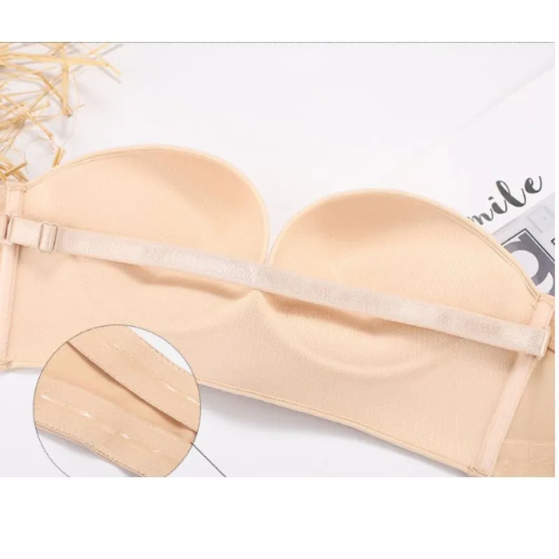 Strapless Push-Up Bra