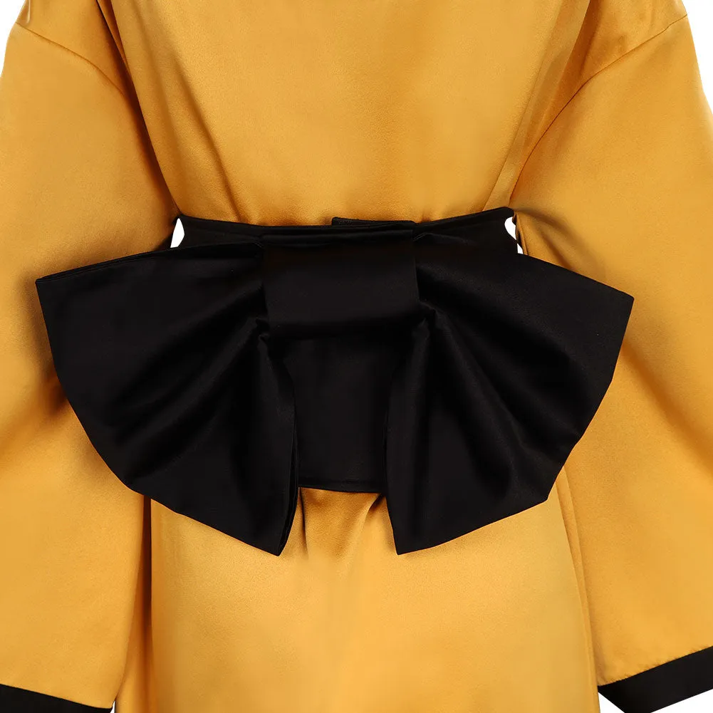 The Witcher 3: Wild Hunt  Ciri Kimono Outfits Cosplay Costume Halloween Carnival Suit