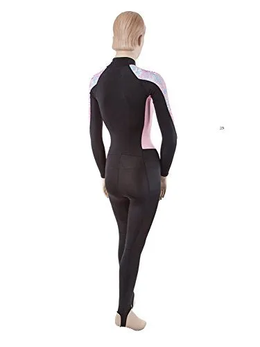 Tilos Full Body Snorkeling Swim Lycra Full Skin Suit - Long Legs Long Sleeves for Women UV Sun Protection
