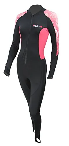 Tilos Full Body Snorkeling Swim Lycra Full Skin Suit - Long Legs Long Sleeves for Women UV Sun Protection