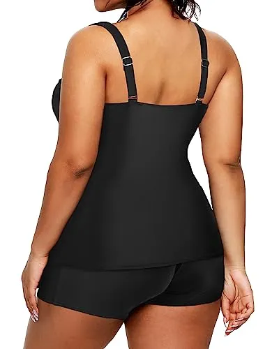 Two Piece Swimwear Plus Size Athletic Swimwear