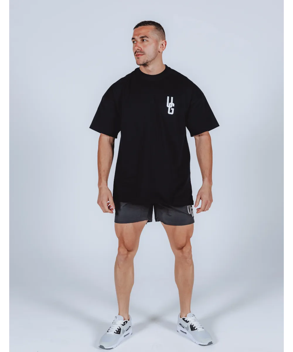 UNDRGROUND Summer Swim Shorts (Gun Grey)