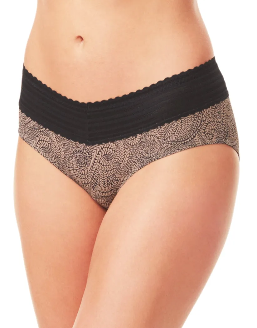 Warner's No Pinching. No Problems With Lace Hipster 5609J