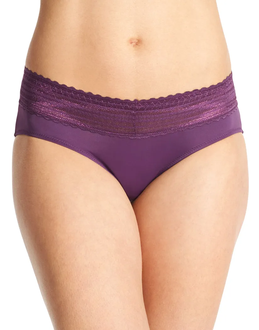 Warner's No Pinching. No Problems With Lace Hipster 5609J