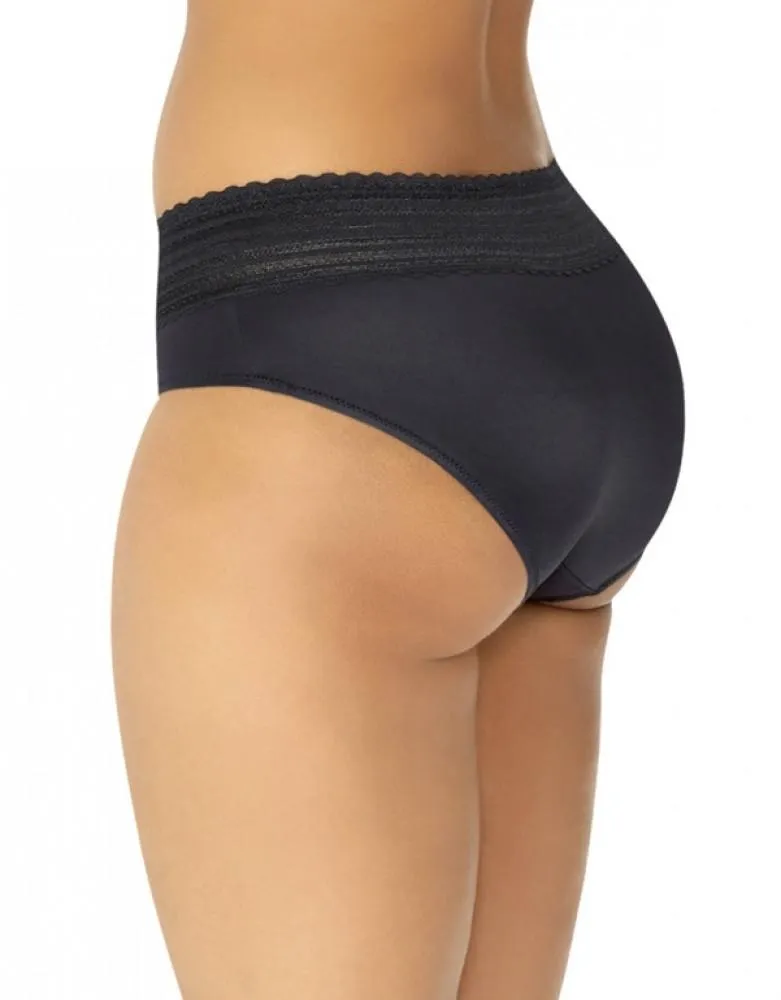 Warner's No Pinching. No Problems With Lace Hipster 5609J