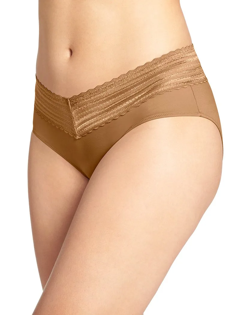 Warner's No Pinching. No Problems With Lace Hipster 5609J