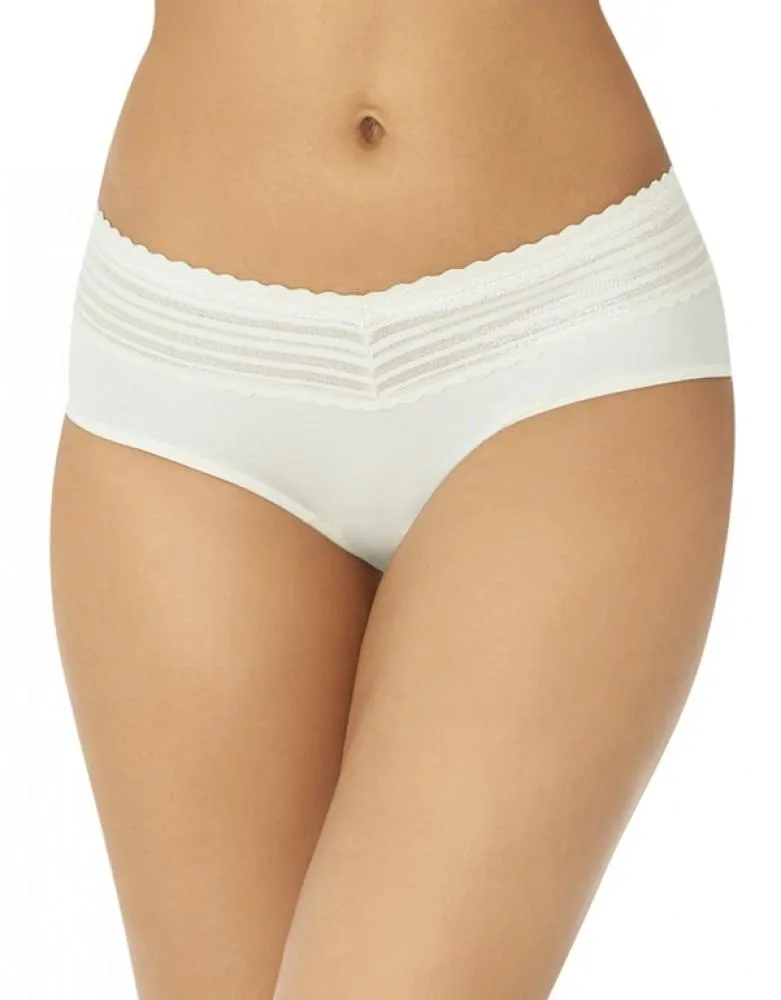 Warner's No Pinching. No Problems With Lace Hipster 5609J