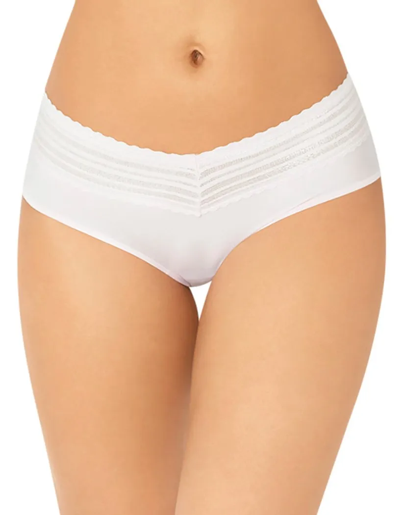 Warner's No Pinching. No Problems With Lace Hipster 5609J