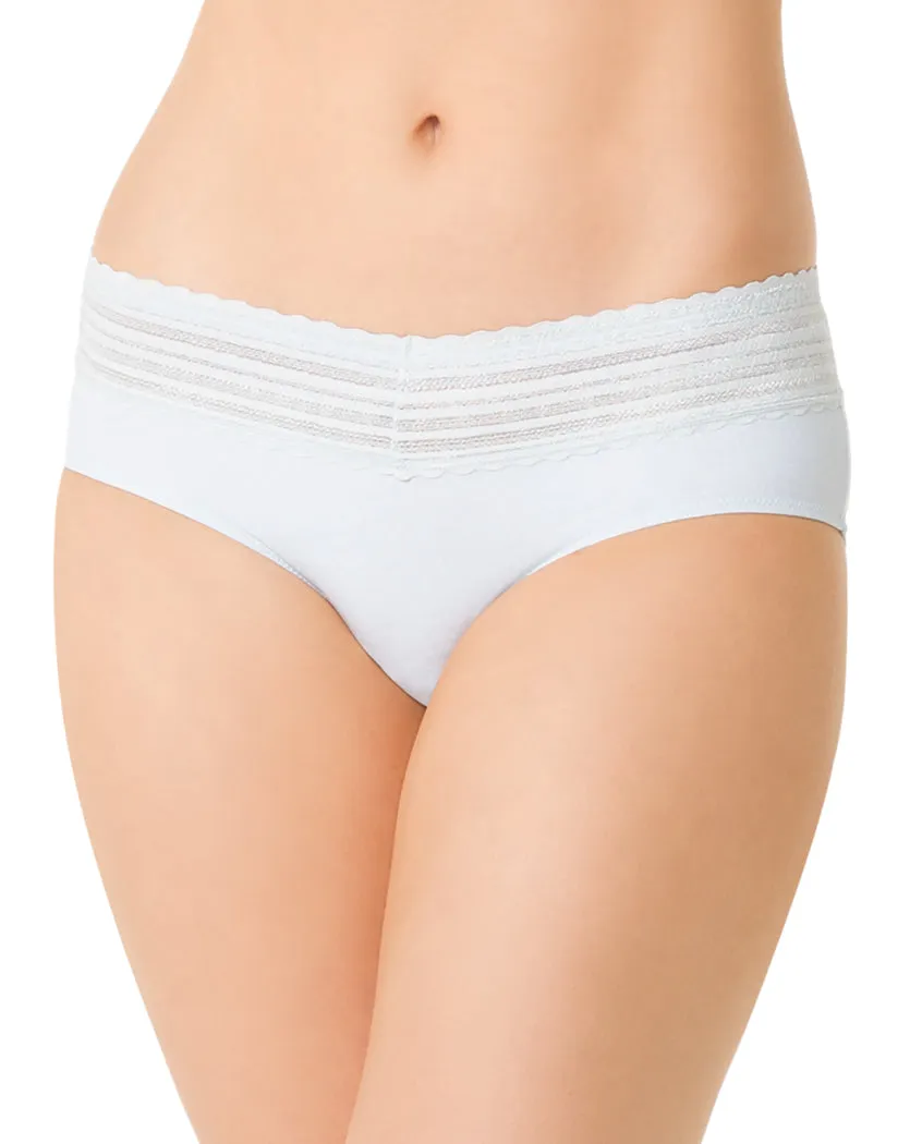 Warner's No Pinching. No Problems With Lace Hipster 5609J