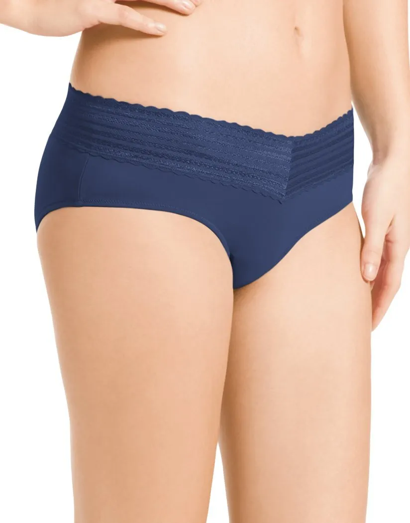 Warner's No Pinching. No Problems With Lace Hipster 5609J