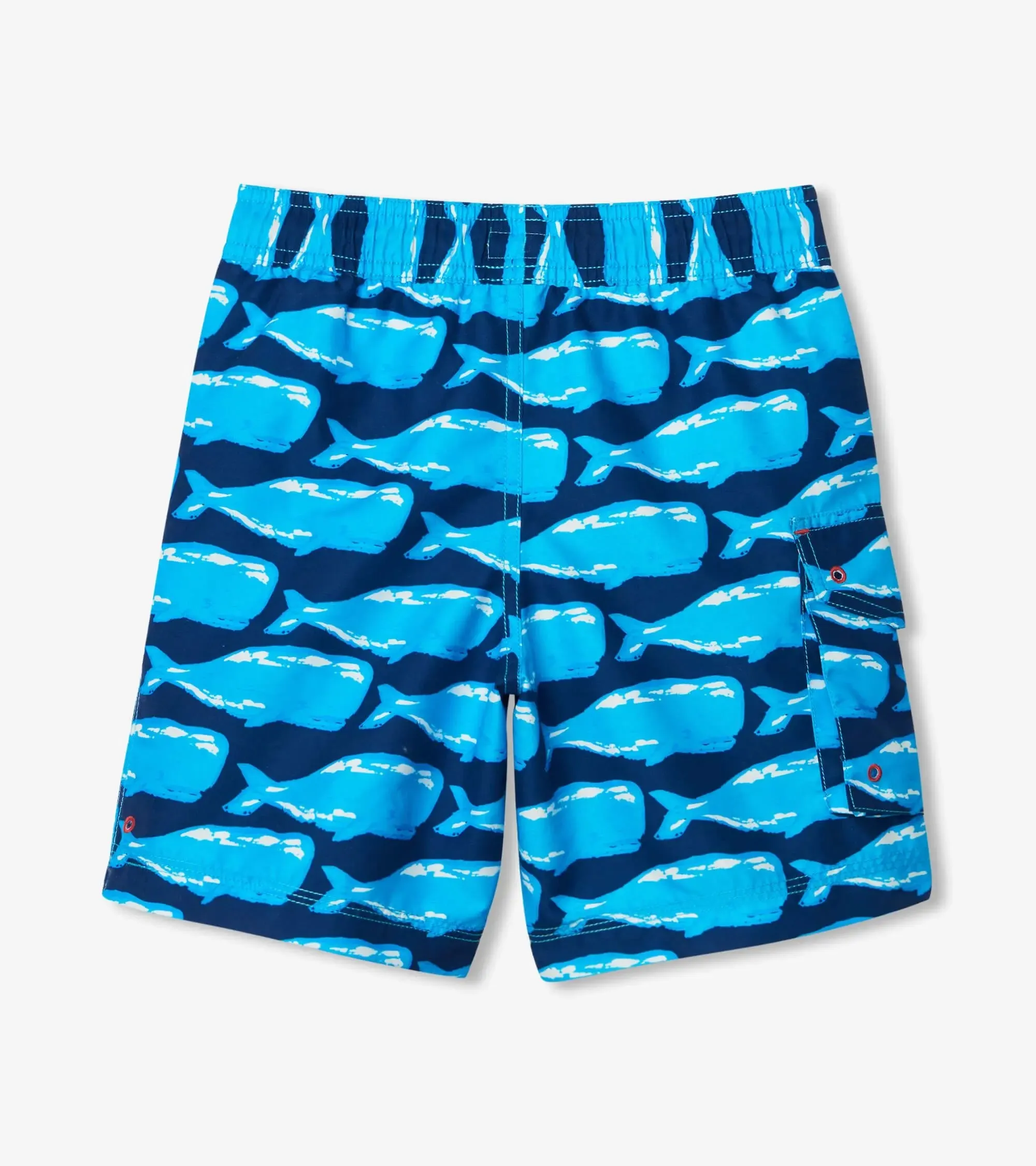Whale Pod Board Shorts | Hatley
