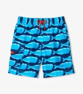 Whale Pod Board Shorts | Hatley