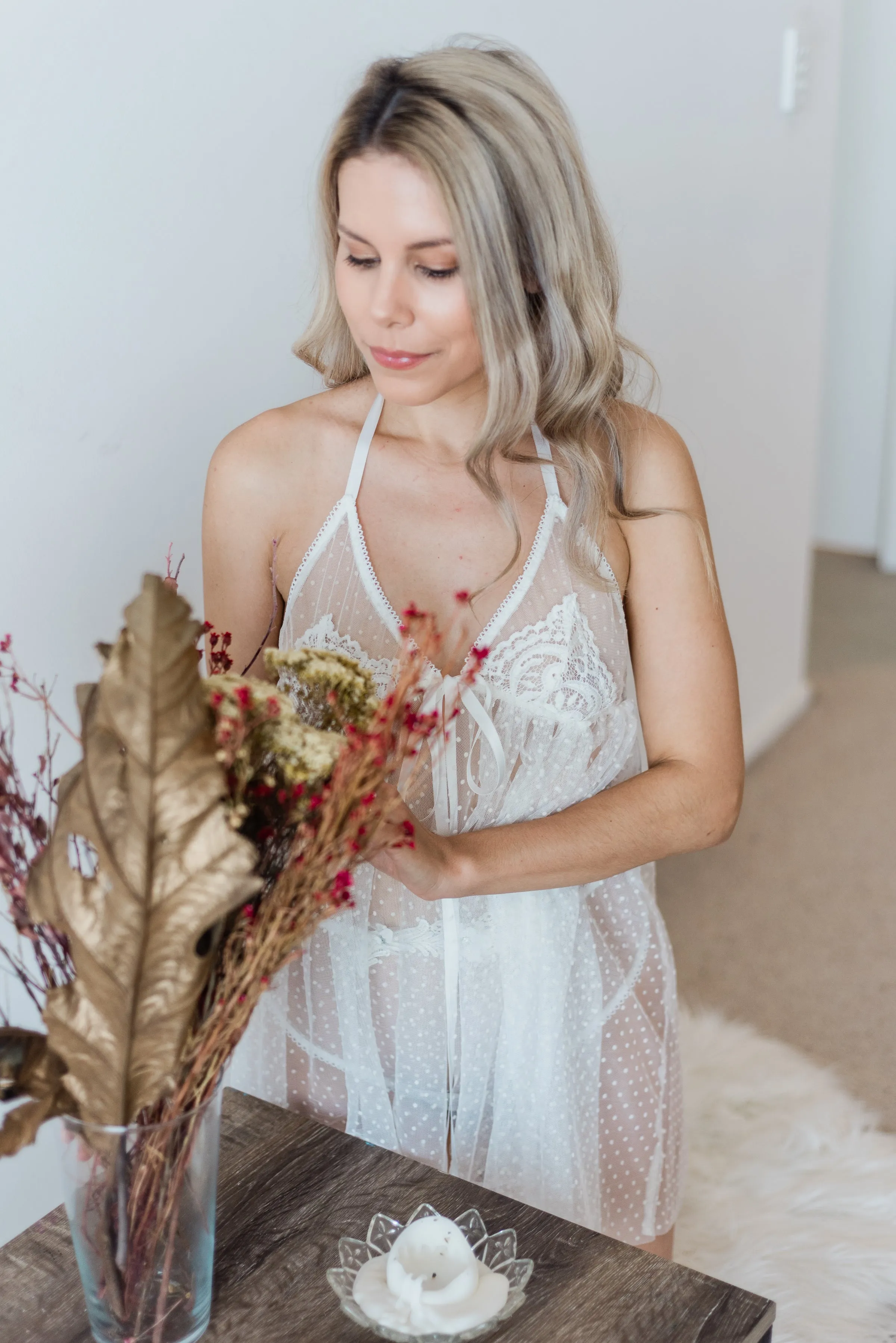 Winnie Babydoll Set