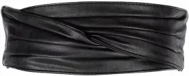Women Retro Wide Corset Belt Obi Belt Waist Cinch Belts Fit Waist 26"-31"