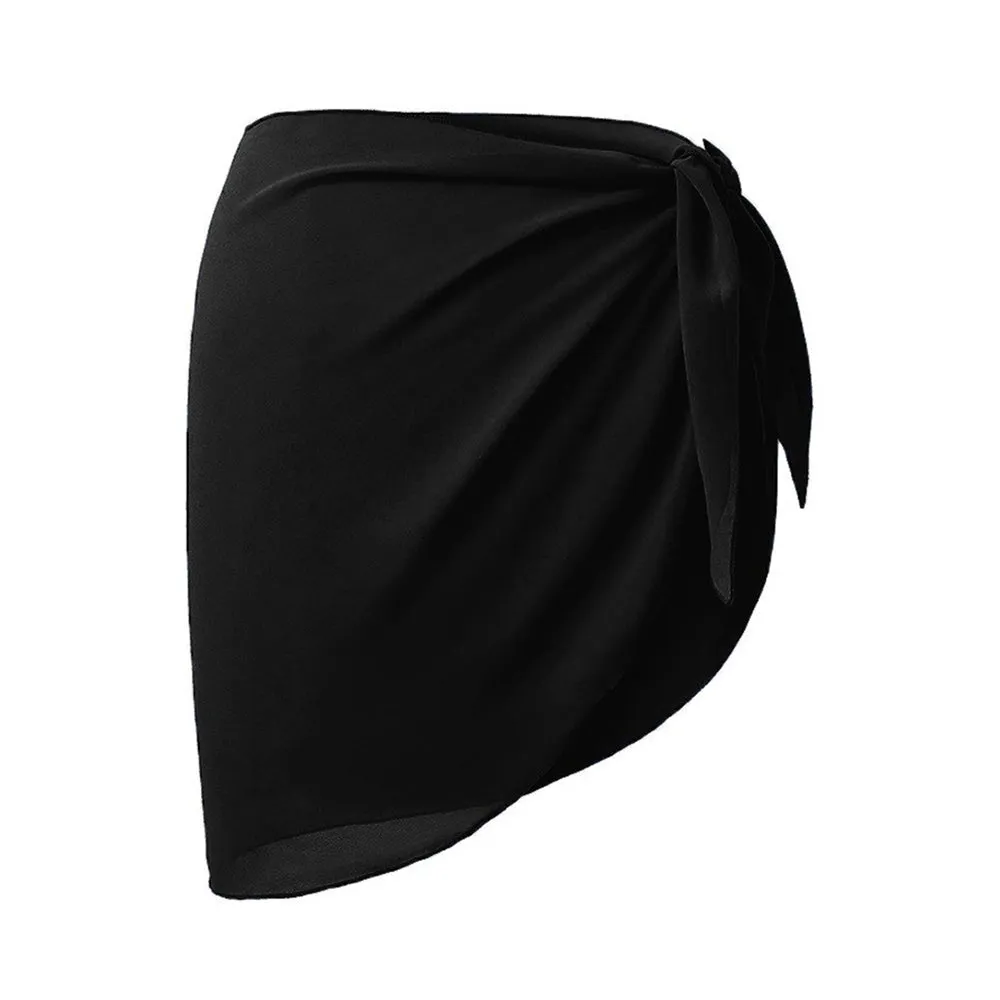 Women's Beach Sarong Cover-ups Bikini Coverups Wraps Swimwear Skirt